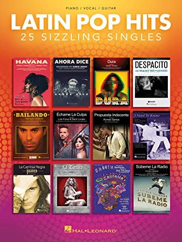 Latin Pop Hits: 25 Sizzling Singles (English Edition)