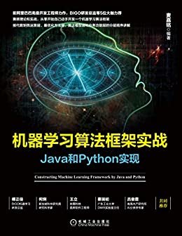 机器学习算法框架实战：Java和Python实现（以一个自研机器学习算法框架的构建为主线，首先介绍了机器学习算法的实践）