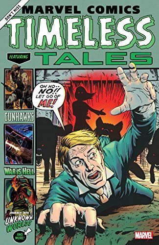 Marvel Comics: Timeless Tales (English Edition)