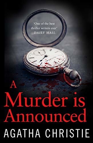 A Murder is Announced (Miss Marple) (Miss Marple Series Book 5) (English Edition)