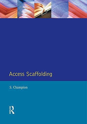 Access Scaffolding (Chartered Institute of Building) (English Edition)