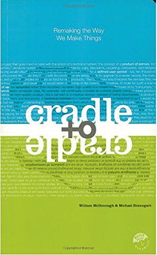 Cradle to Cradle: Remaking the Way We Make Things (English Edition)