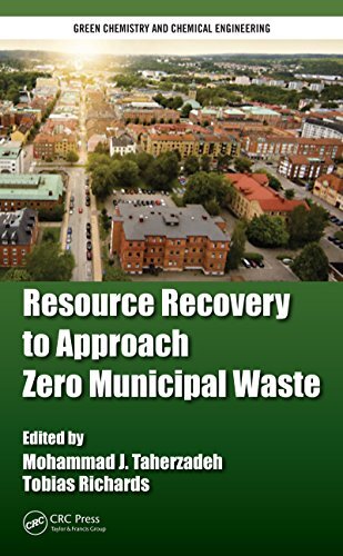 Resource Recovery to Approach Zero Municipal Waste (Green Chemistry and Chemical Engineering) (English Edition)