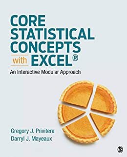 Core Statistical Concepts With Excel®: An Interactive Modular Approach (English Edition)