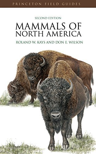 Mammals of North America: Second Edition (Princeton Field Guides Book 58) (English Edition)