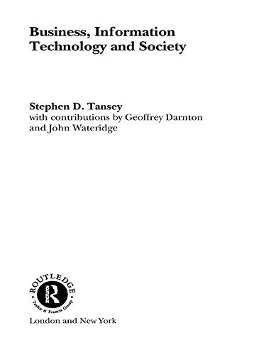 Business, Information Technology and Society (English Edition)