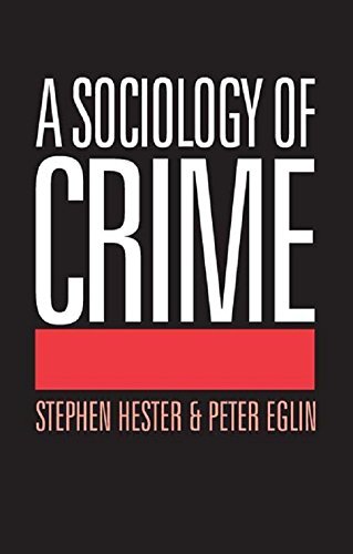 A Sociology of Crime (English Edition)