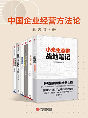 中国企业经营方法论（套装共6册）