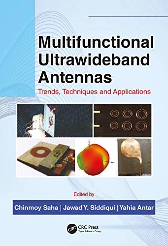 Multifunctional Ultrawideband Antennas: Trends, Techniques and Applications (English Edition)