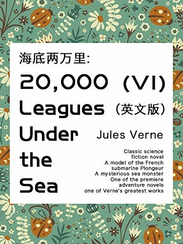 20,000 Leagues Under the Sea(VI)海底两万里（英文版） (English Edition)