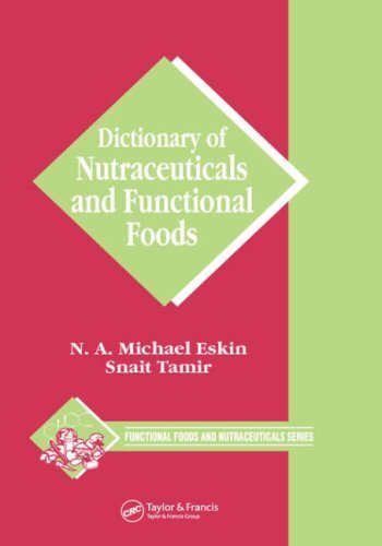 Dictionary of Nutraceuticals and Functional Foods (Functional Foods and Nutraceuticals) (English Edition)