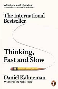 Thinking, Fast and Slow (English Edition)