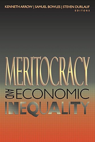Meritocracy and Economic Inequality (English Edition)