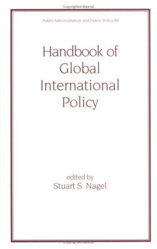 Handbook of Global International Policy (English Edition)