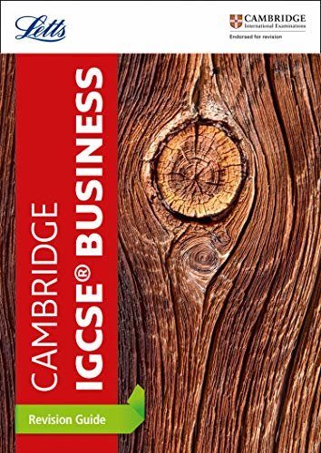 Cambridge IGCSE™ Business Studies Revision Guide (Letts Cambridge IGCSE™ Revision) (English Edition)