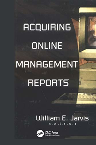 Acquiring Online Management Reports (Acquisitions Librarian Series Book 24) (English Edition)