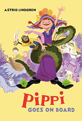 Pippi Goes on Board (Pippi Longstocking) (English Edition)