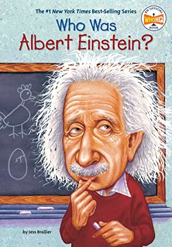 Who Was Albert Einstein? (Who Was?) (English Edition)