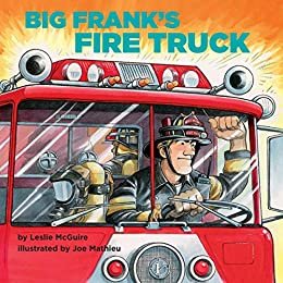 Big Frank's Fire Truck (Pictureback(R)) (English Edition)
