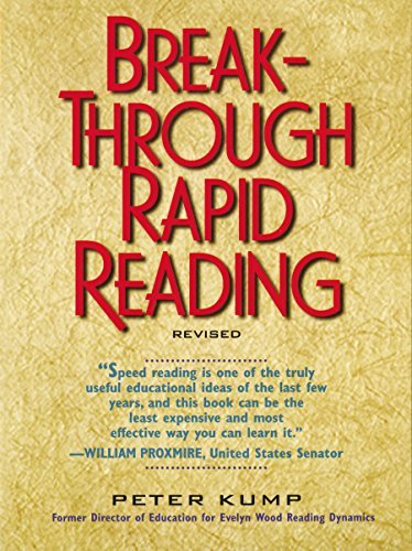 Breakthrough Rapid Reading (English Edition)