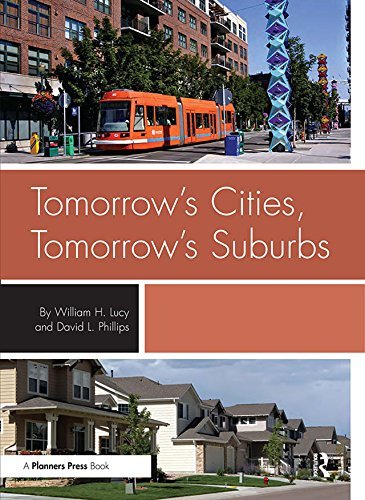 Tomorrow's Cities, Tomorrow's Suburbs (English Edition)