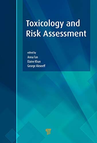 Toxicology and Risk Assessment (English Edition)