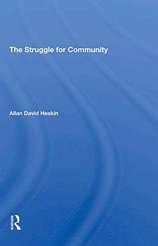 The Struggle For Community (English Edition)