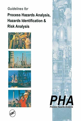 Guidelines for Process Hazards Analysis (PHA, HAZOP), Hazards Identification, and Risk Analysis (English Edition)