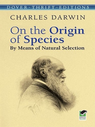 On the Origin of Species: By Means of Natural Selection (Dover Thrift Editions) (English Edition)