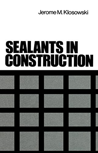 Sealants in Construction (Civil Engineering Book 7) (English Edition)