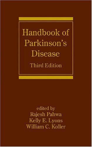 Handbook Of Parkinsons Disease: Third Edition Revised And Expanded (English Edition)