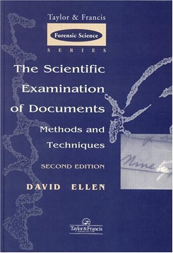 Scientific Examination of Documents (Taylor & Francis Forensic Science Series) (English Edition)