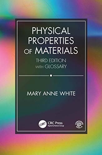 Physical Properties of Materials, Third Edition (English Edition)