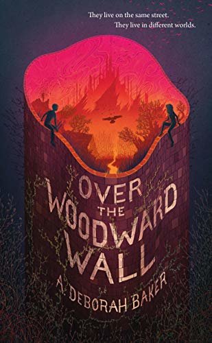 Over the Woodward Wall (The Up-and-Under Book 1) (English Edition)