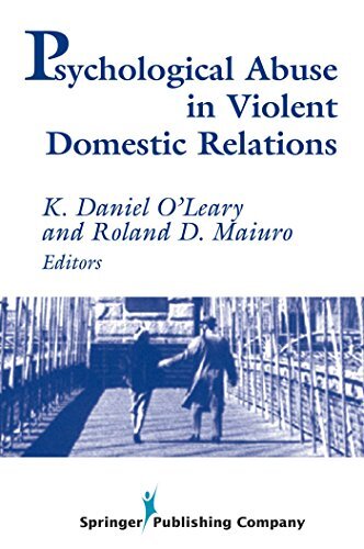 Psychological Abuse in Violent Domestic Relations (English Edition)