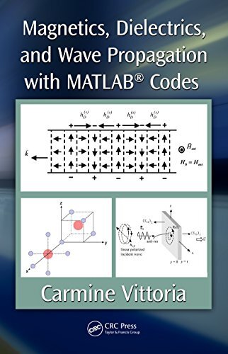 Magnetics, Dielectrics, and Wave Propagation with MATLAB® Codes (English Edition)