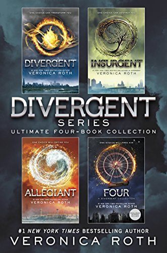 Divergent Series Ultimate Four-Book Collection: Divergent; Insurgent; Allegiant; Four (English Edition)