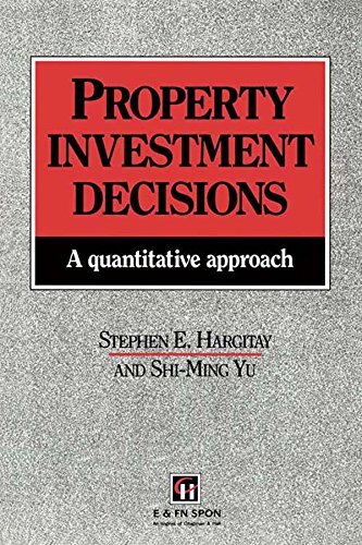 Property Investment Decisions: A quantitative approach (English Edition)