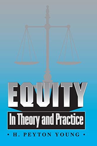 Equity: In Theory and Practice (English Edition)