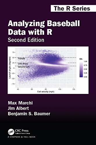 Analyzing Baseball Data with R, Second Edition (Chapman & Hall/CRC The R Series) (English Edition)