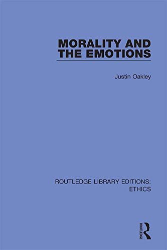 Morality and the Emotions (English Edition)