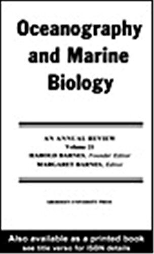 Oceanography and Marine Biology: An Annual Review, Volume 21 (Oceanography and Marine Biology - An Annual Review) (English Edition)