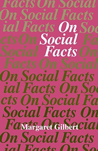 On Social Facts (English Edition)