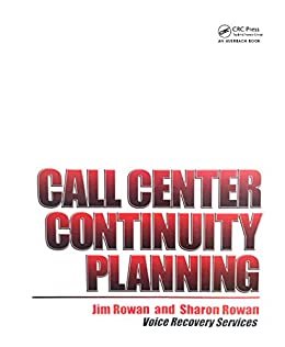 Call Center Continuity Planning (English Edition)