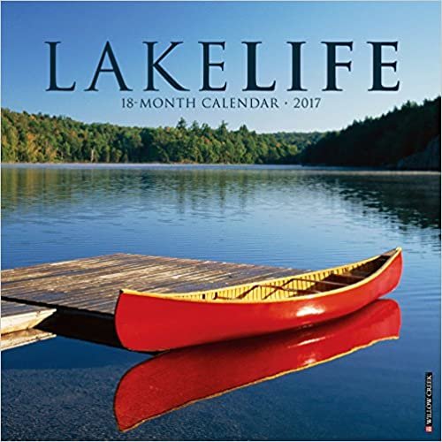LakeLife 2017 挂历