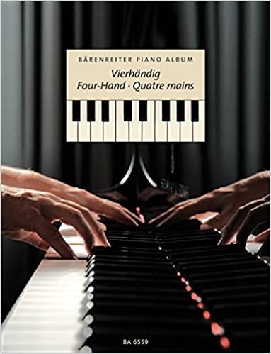 Barenreiter 钢琴专辑: 钢琴二重奏