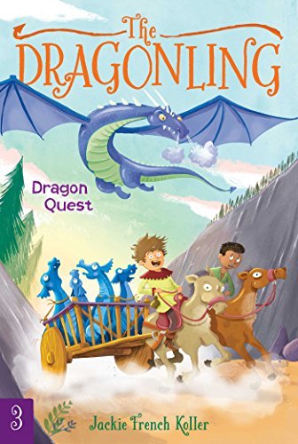 Dragon Quest (The Dragonling Book 3) (English Edition)
