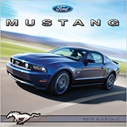 Ford Mustang 2010 挂历
