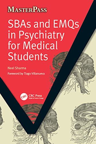 SBAs and EMQs in Psychiatry for Medical Students (MasterPass) (English Edition)