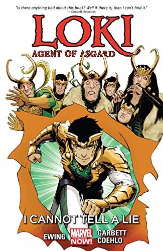 Loki: Agent of Asgard Vol. 2: I Cannot Tell A Lie (English Edition)